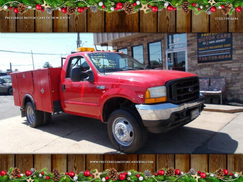 2001 Ford F-450 Super Duty