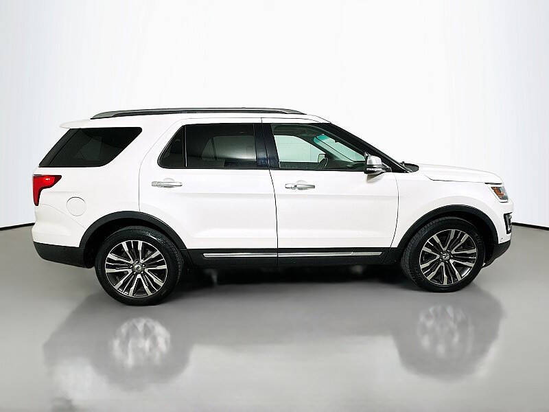 2016 Ford Explorer Platinum