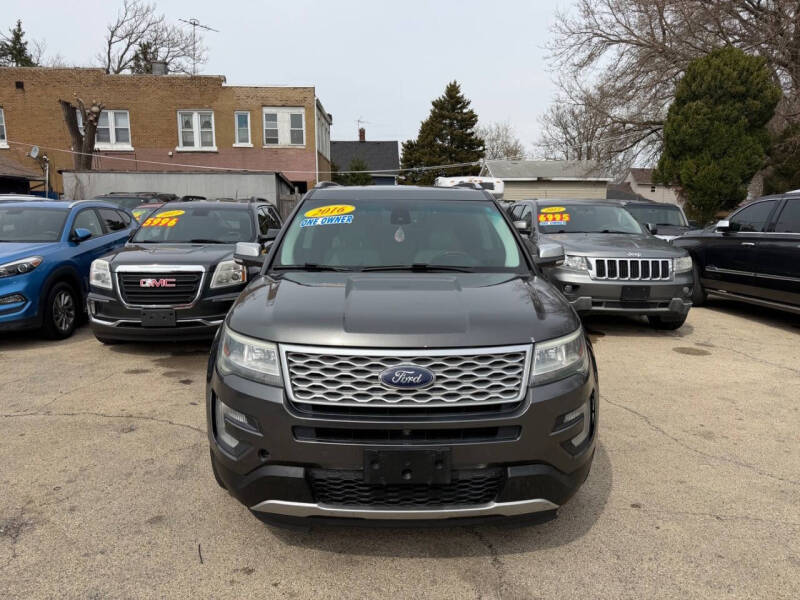 2016 Ford Explorer Platinum