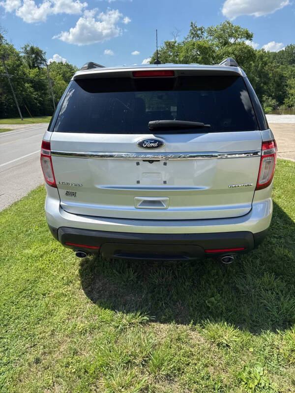 2014 Ford Explorer Limited