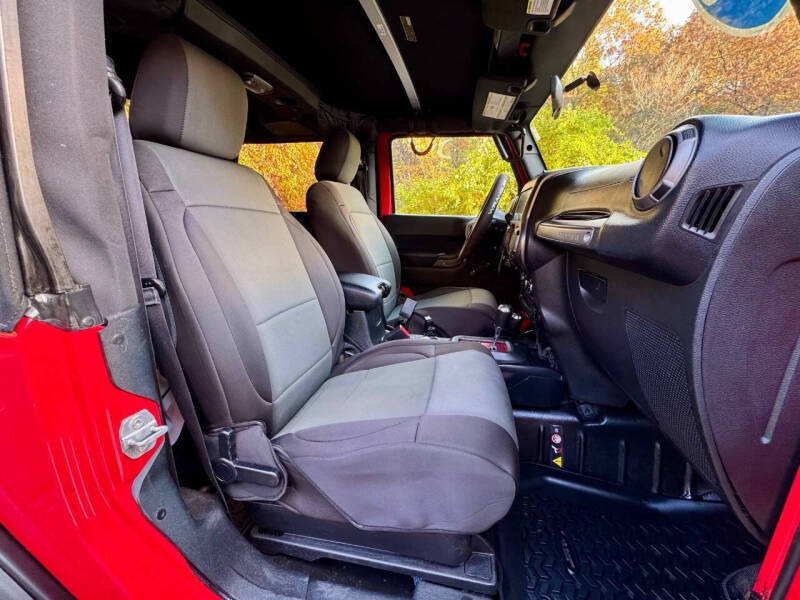 2016 Jeep Wrangler Willys Wheeler