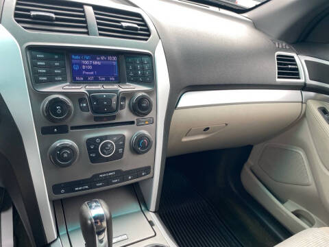 2013 Ford Explorer XLT