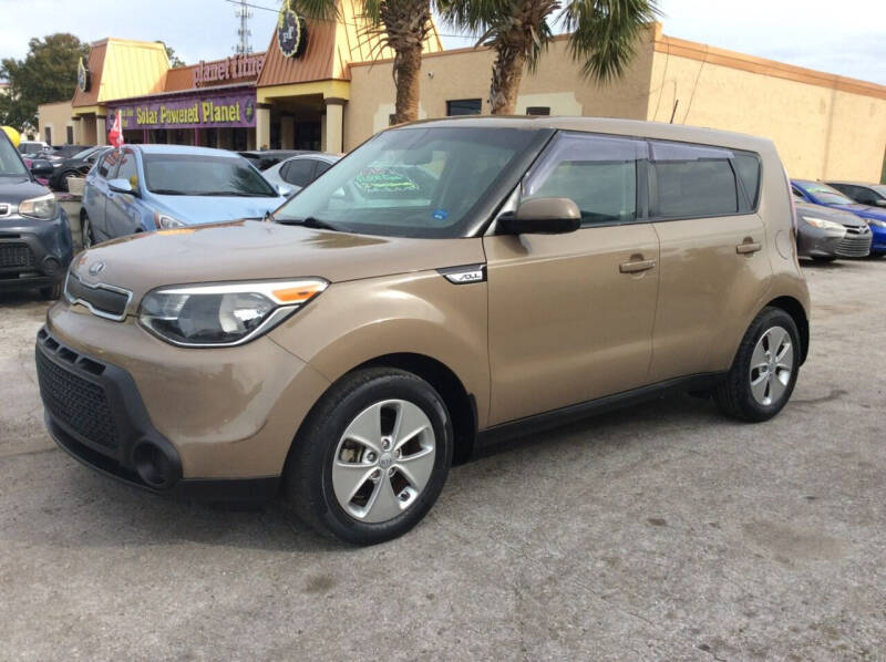 2015 Kia Soul