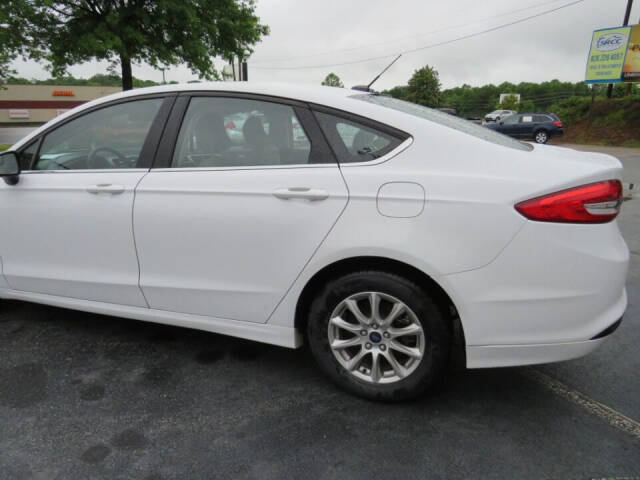 2018 Ford Fusion for sale at Colbert's Auto Outlet in Hickory, NC