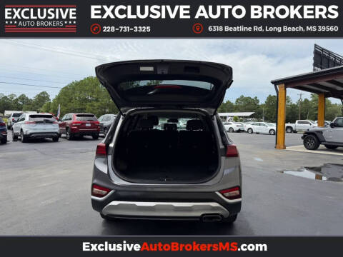 2019 Hyundai Santa Fe SE 2.4L