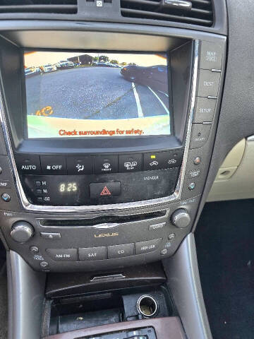 2012 Lexus IS 250