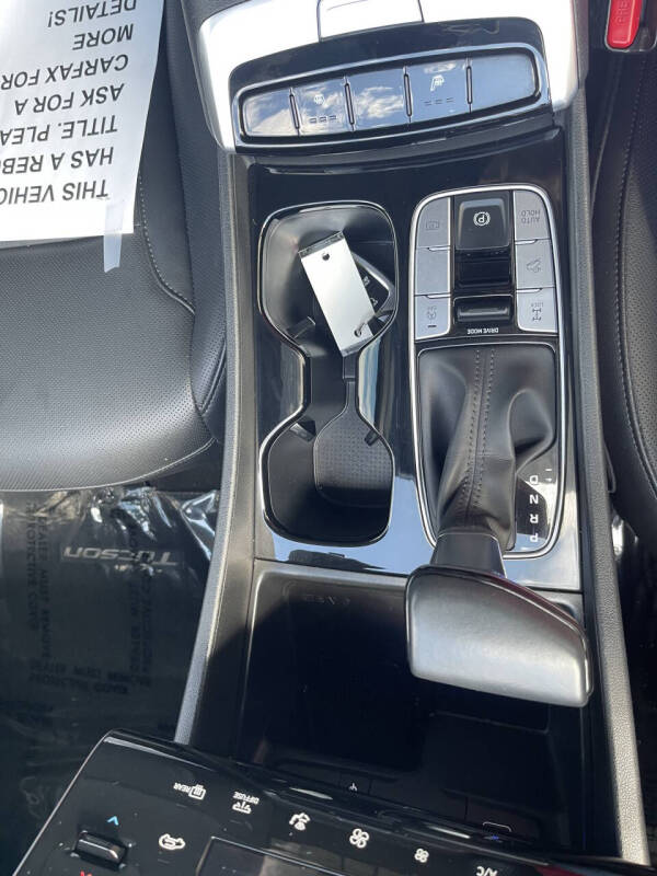 2023 Hyundai Tucson SEL