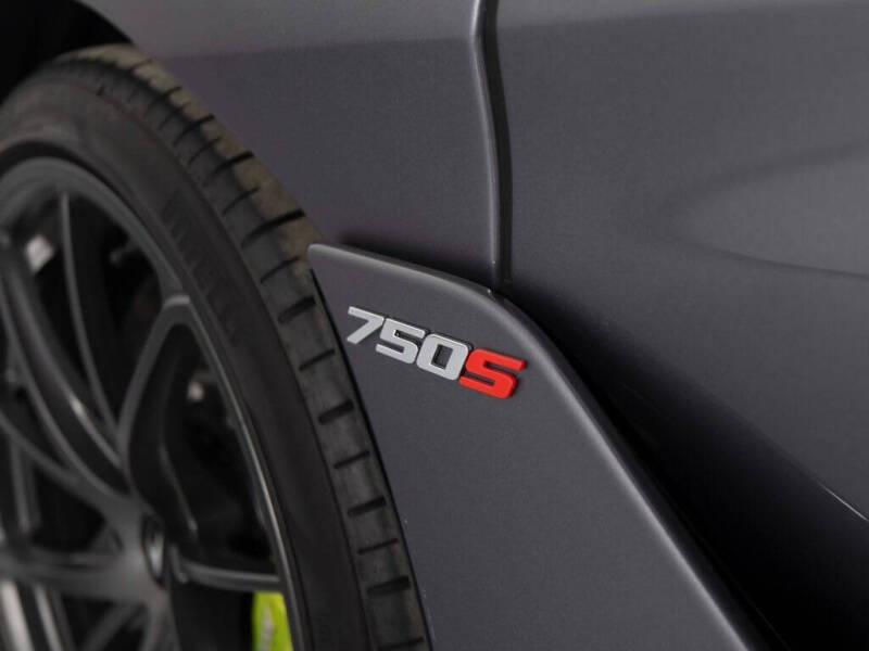 2024 McLaren 750S Spider