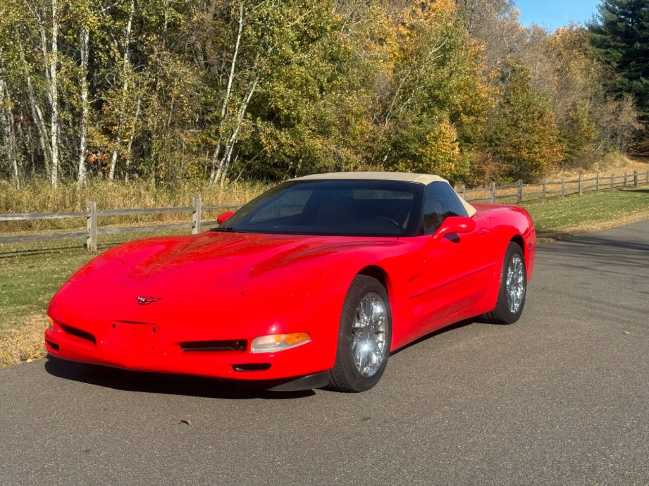 1998 Chevrolet Corvette for sale at LUXURY IMPORTS AUTO SALES INC in Ham Lake, MN