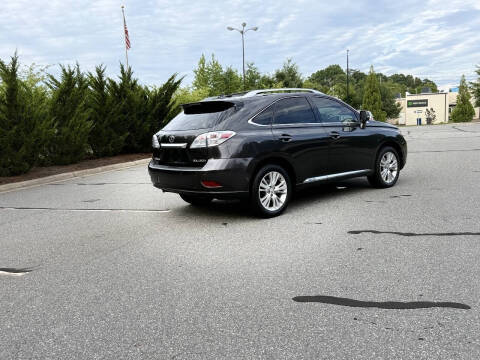 2010 Lexus RX 450h