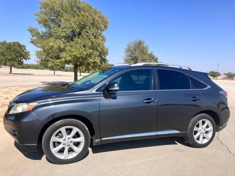 2011 Lexus RX 350 for sale at BRACKEN MOTORS in San Antonio TX