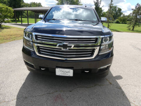2016 Chevrolet Tahoe LTZ