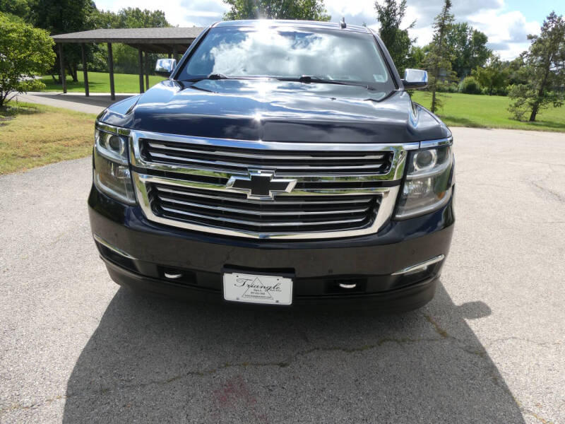 2016 Chevrolet Tahoe LTZ
