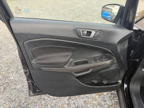 2019 Ford EcoSport SE