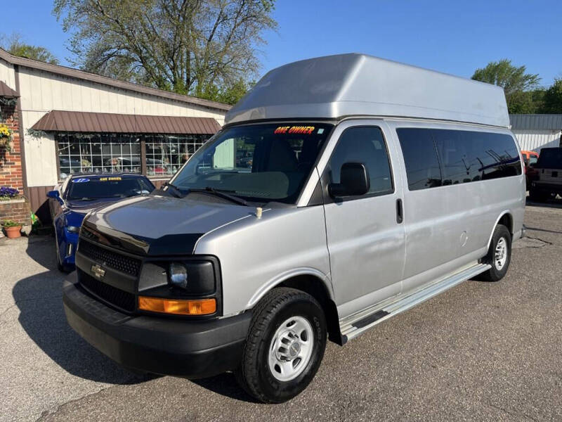 2012 Chevrolet Express LS 3500