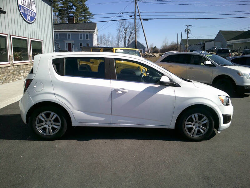 2016 Chevrolet Sonic LT Auto