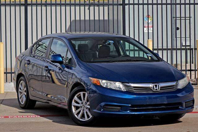 2012 Honda Civic for sale at Schneck Motor Company in Plano TX