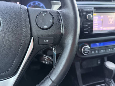 2014 Toyota Corolla S Plus