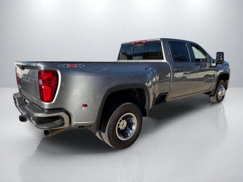 2025 Chevrolet Silverado 3500HD