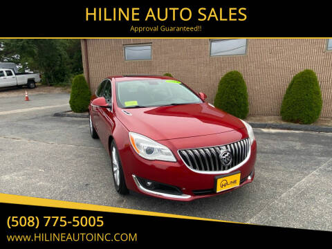 2015 Buick Regal for sale at HILINE AUTO SALES in Hyannis MA