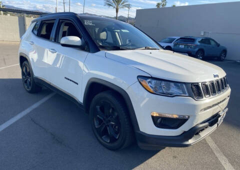 2019 Jeep Compass for sale at Hidden Car Deals in Costa Mesa CA