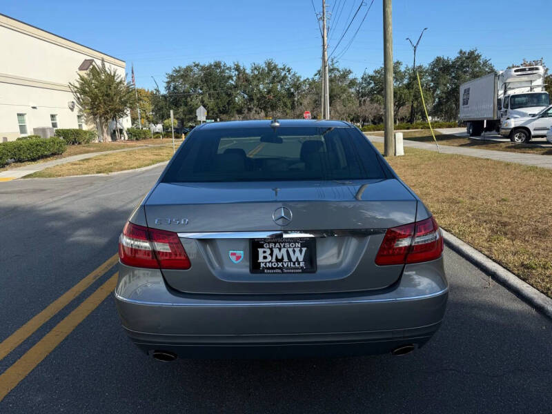 2012 Mercedes-Benz E-Class