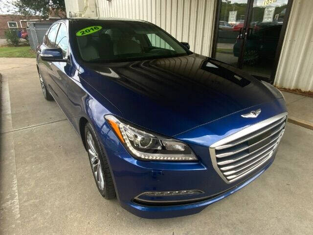 2016 Hyundai Genesis