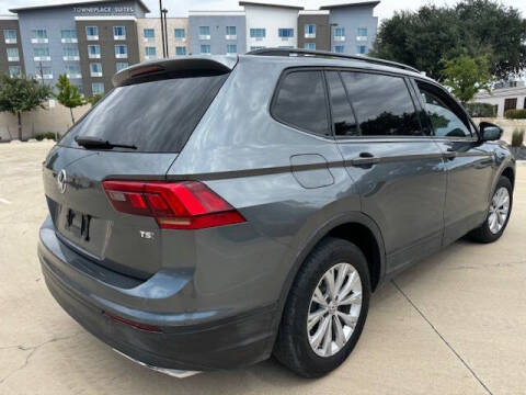 2018 Volkswagen Tiguan 2.0T S