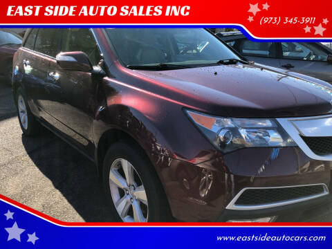 2012 Acura MDX SH-AWD w/Tech