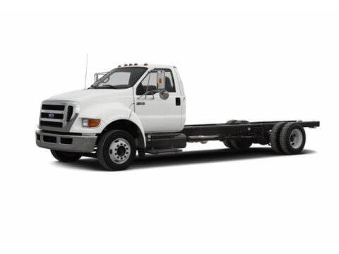 2015 Ford F-750 Super Duty