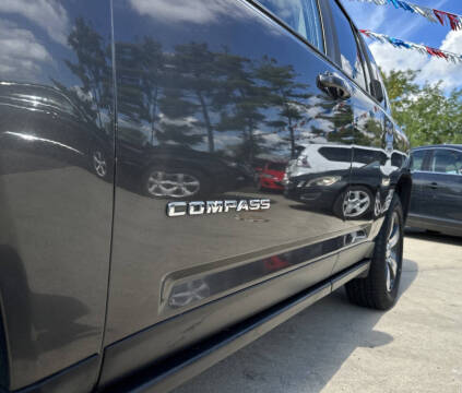 2017 Jeep Compass High Altitude