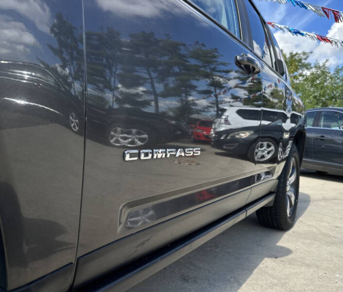 2017 Jeep Compass High Altitude