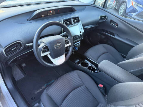 2019 Toyota Prius Prime Plus