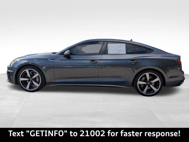 2025 Audi A5 Sportback quattro S line Prem Plus 45 TFSI