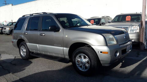 2002 Mercury Mountaineer for sale at Goleta Motors in Goleta CA