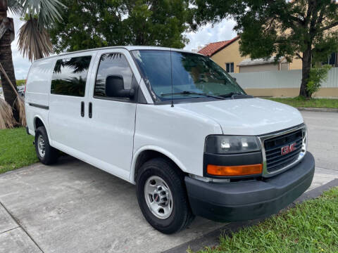 2018 GMC Savana 2500