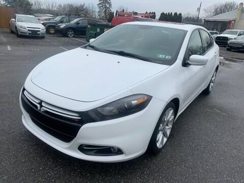 2013 Dodge Dart for sale at Sam's Auto in Akron PA