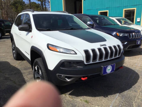 2016 Jeep Cherokee Trailhawk