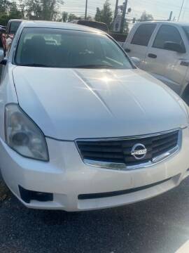 2007 Nissan Maxima for sale at Mecca Auto Sales in Harrisburg PA