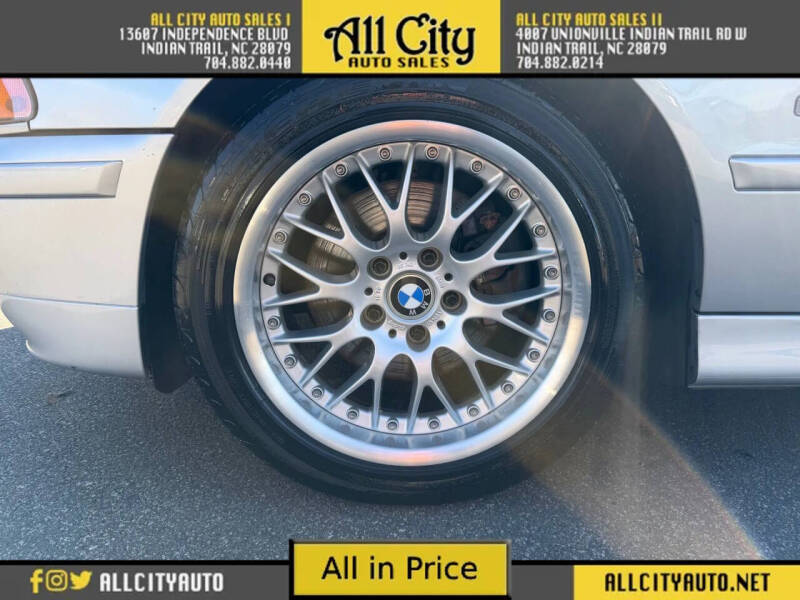 2001 BMW 5 Series 530i