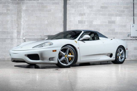 2003 Ferrari 360 Spider