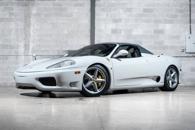 2003 Ferrari 360 Spider