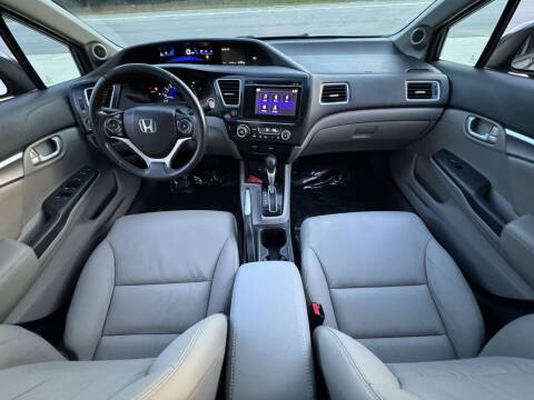 2014 Honda Civic EX-L
