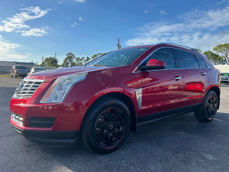 2016 Cadillac SRX Luxury Collection