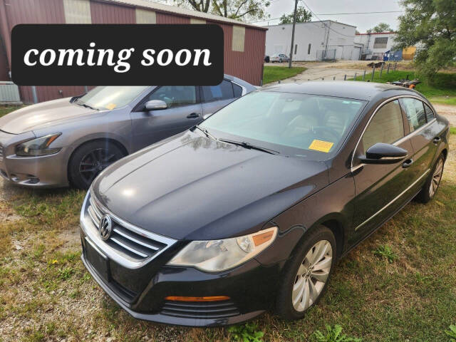 2011 Volkswagen CC Sport's photo