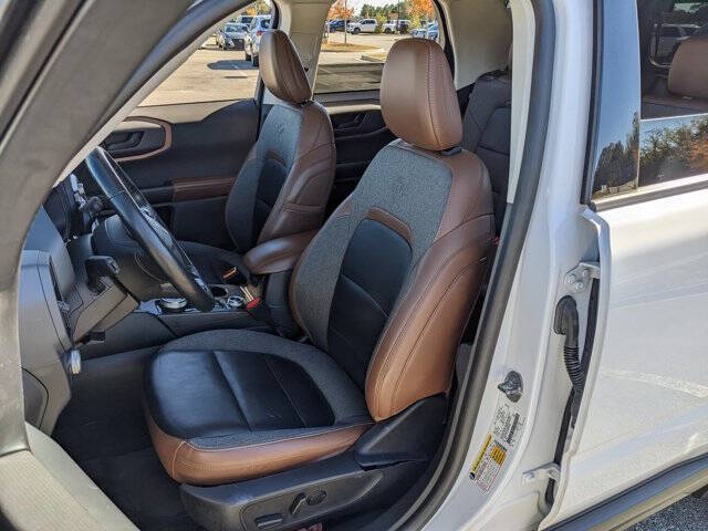 2022 Ford Bronco Sport Outer Banks