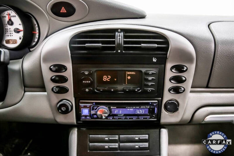 2002 Porsche 911 Carrera 4S