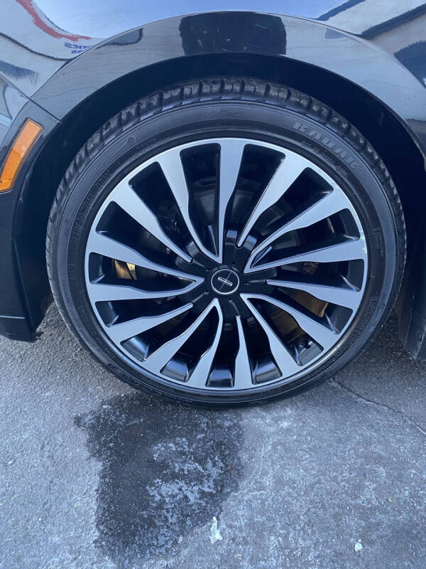 2017 Lincoln MKZ Black Label