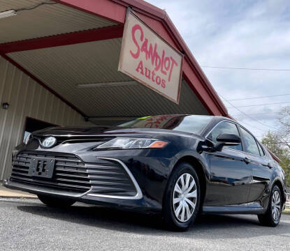 2022 Toyota Camry Hybrid for sale at Sandlot Autos in Tyler TX