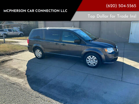 2018 Dodge Grand Caravan for sale at McPherson Car Connection LLC in Mcpherson KS